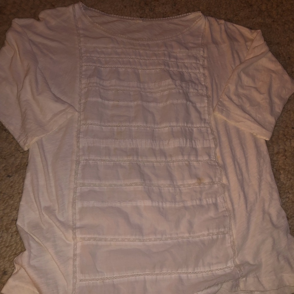 Short sleeve blouse